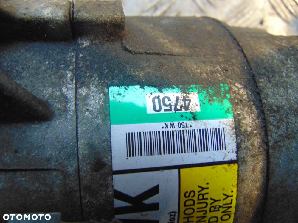 Sprężarka klimatyzacji Opel A16XER 13124750 - 4