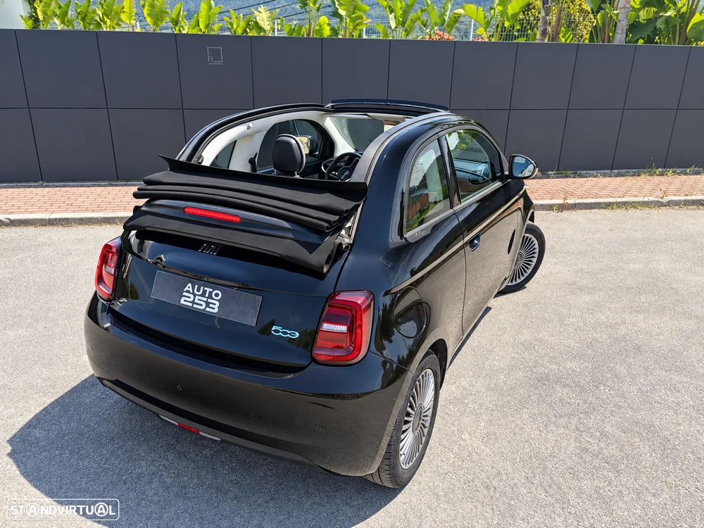 Fiat 500e 42kWh — fotografia 9