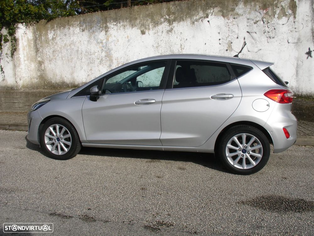 Ford Fiesta 1.0 EcoBoost Titanium - 16