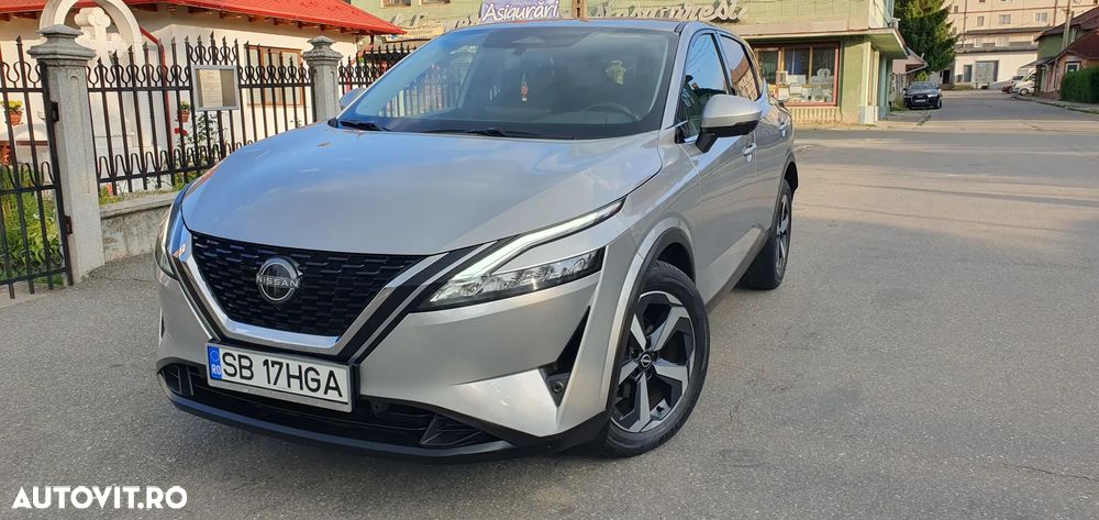 Nissan Qashqai 1.3 DIG-T MHEV N-Connecta - 14