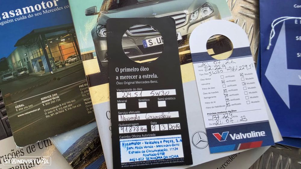 Mercedes-Benz E 250 CDi Avantgarde BlueEfficiency - 59