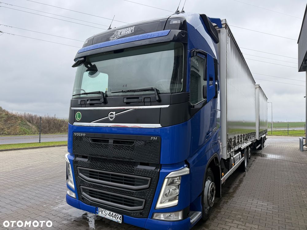 Volvo FH 500 XXL Globettroter TANDEM - 3