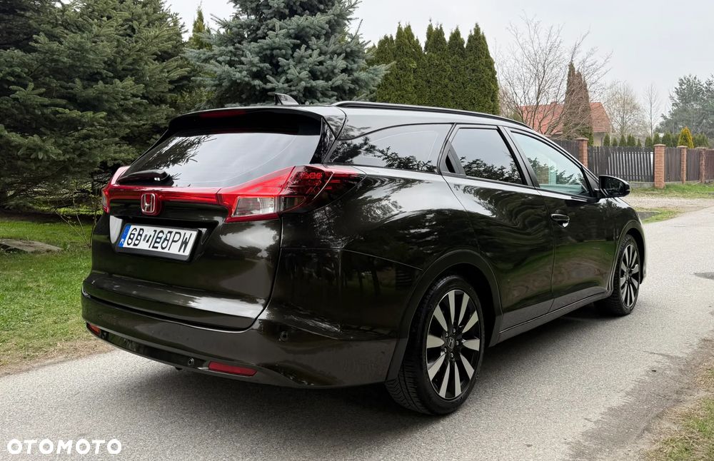 Honda Civic 1.6 i-DTEC Sport Black Edition - 7