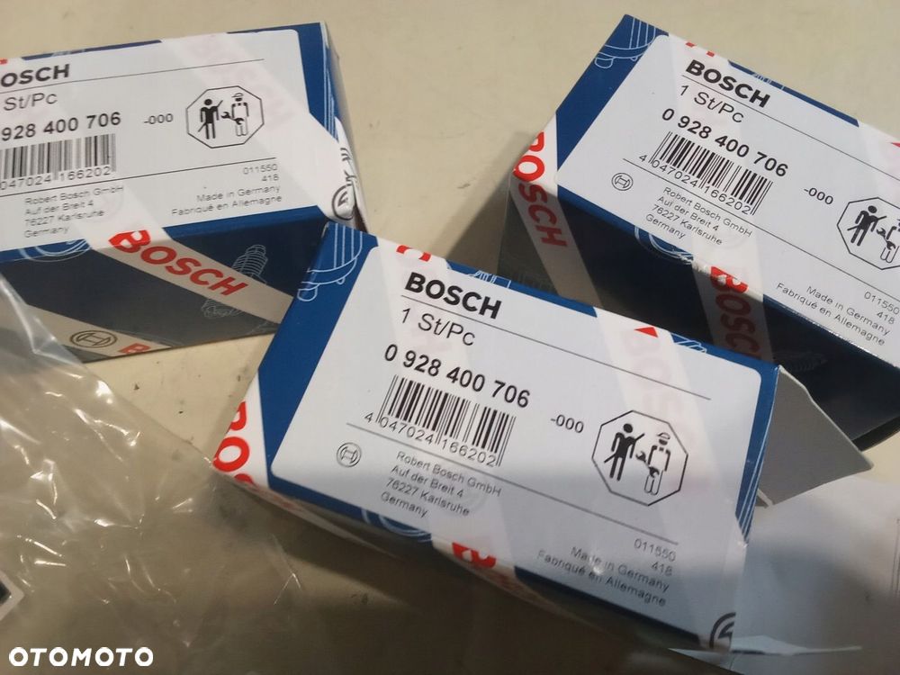 ZAWÓR CIŚNIENIA PALIWA REGULATOR VW AUDI 2.0 TDI 0928400706 ORG NOWY - 5