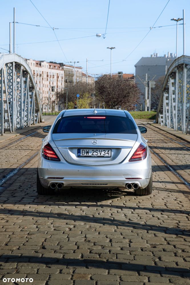 Mercedes-Benz Klasa S 500 4-Matic 7G-TRONIC - 6