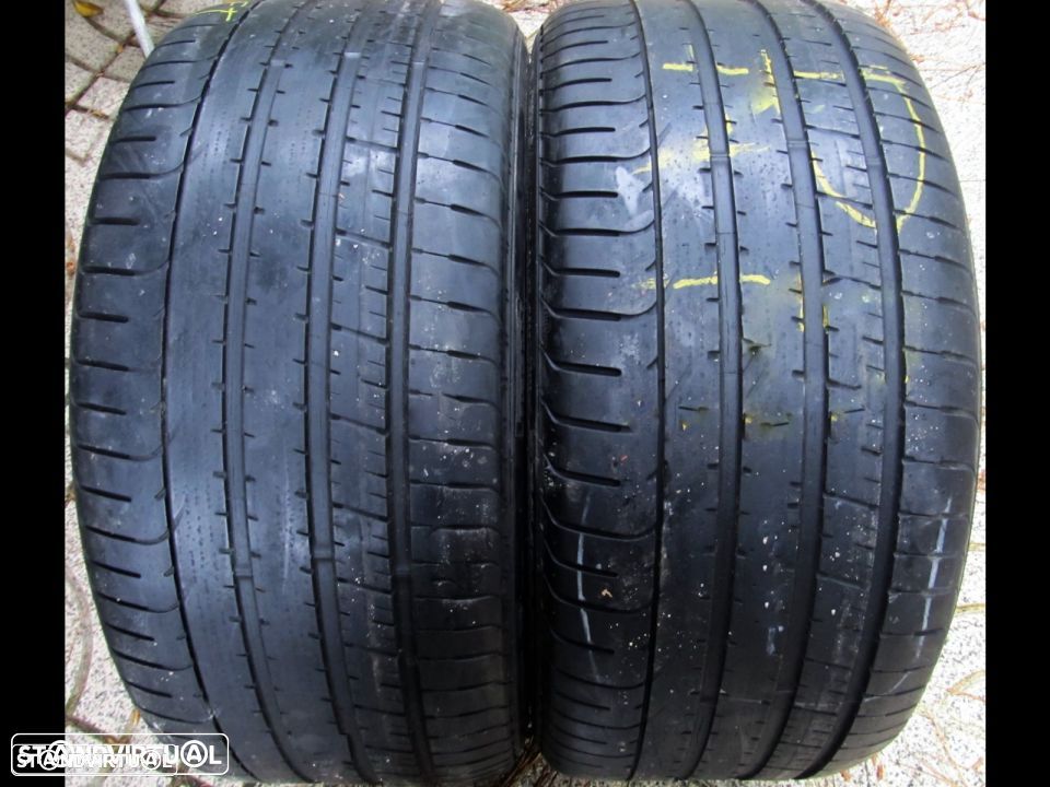2 pneus usados 275/30/21" Pirelli Pzero 98Y RFT (Anti Furo) - 1
