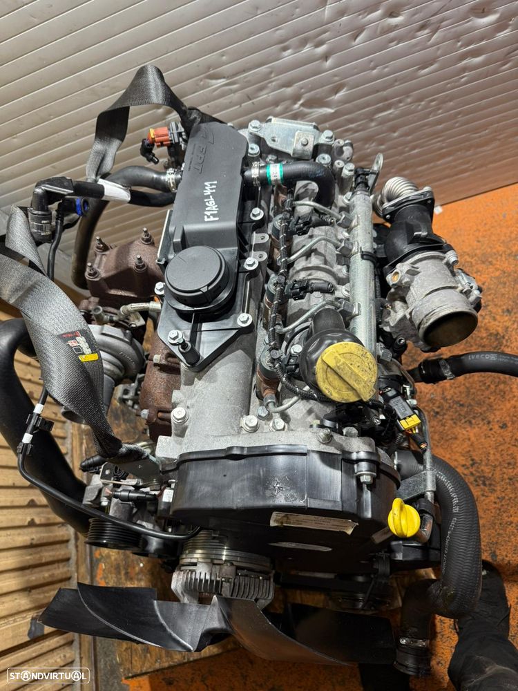 Motor Iveco Daily 2.3 Ref: F1AGL411Y - 2