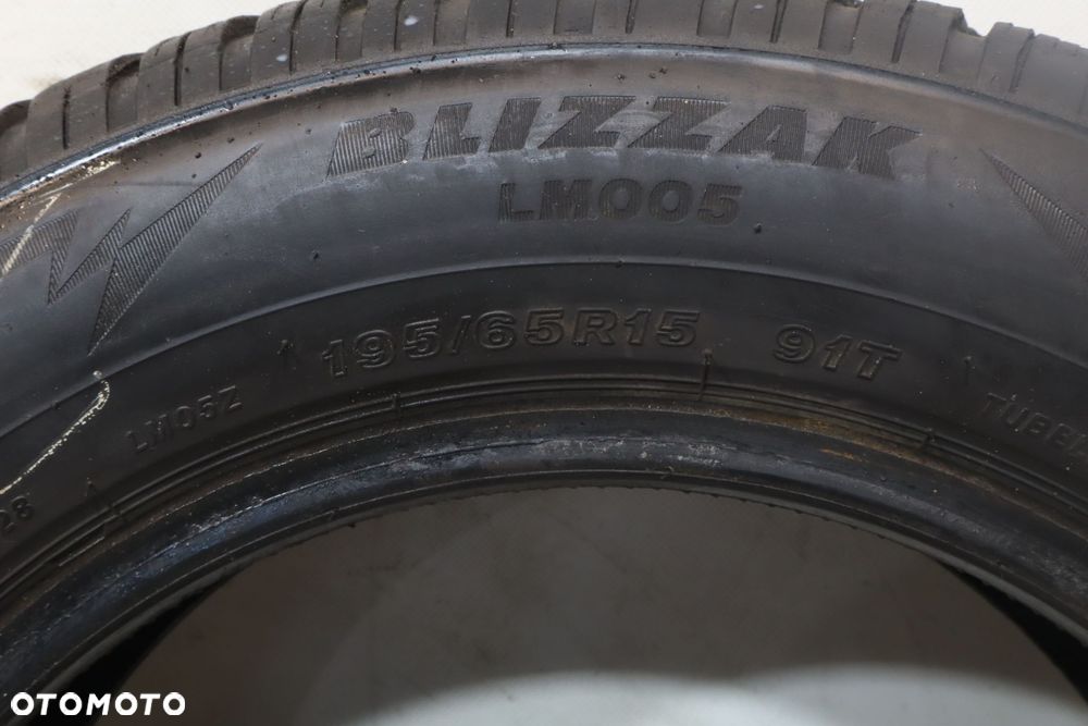 opona opony 2 szt 195/65/15 zima - 8