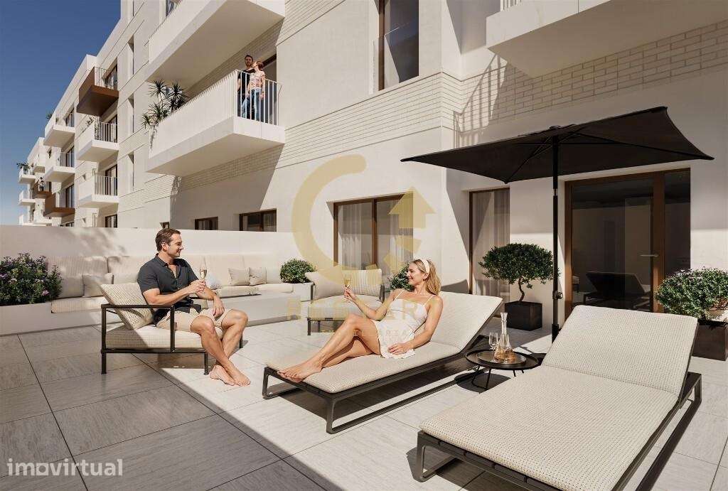 APT T1 no empreendimento "White Hills Santa Rita", com varanda, lugar - Grande imagem: 4/25