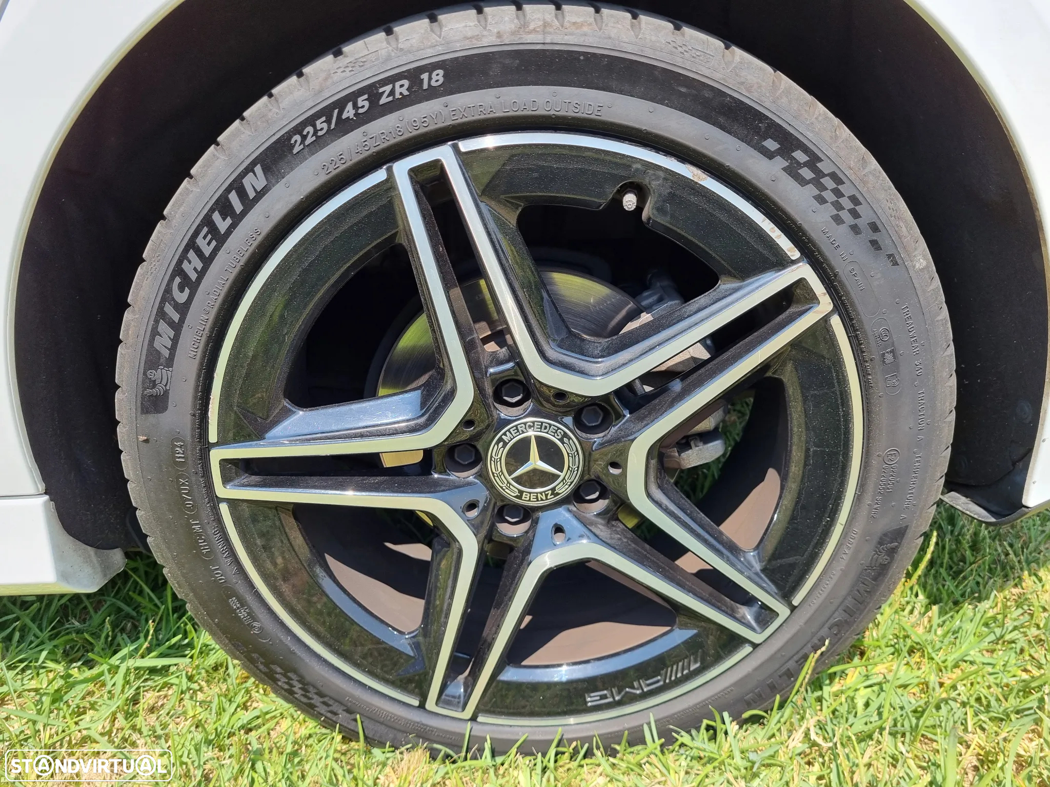 Mercedes-Benz A 200 d AMG Line Aut. - 8