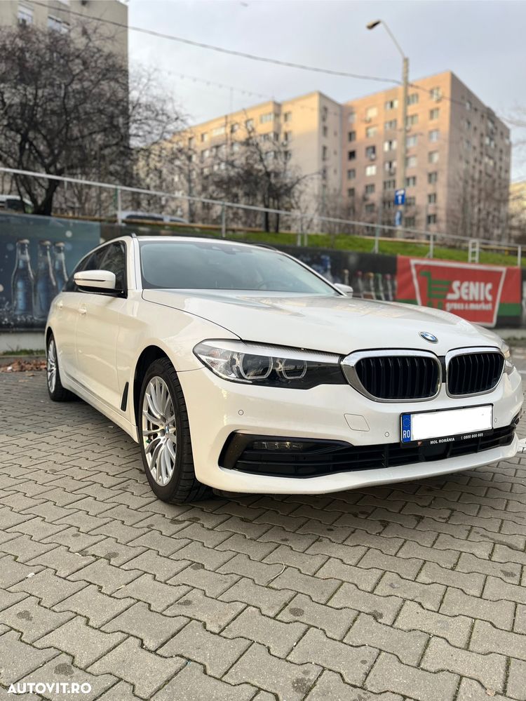 BMW Seria 5 520d Touring Aut. Sport Line - 3