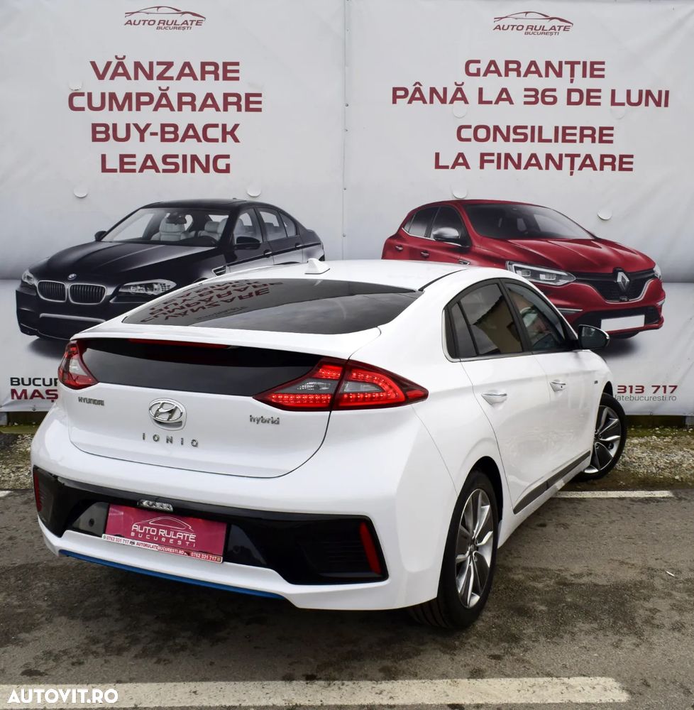 Hyundai IONIQ Hybrid 141CP Exclusive - 5