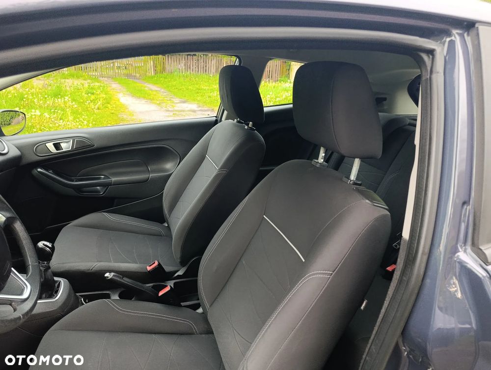 Ford Fiesta 1.5 TDCi St&St SYNC Edition - 15