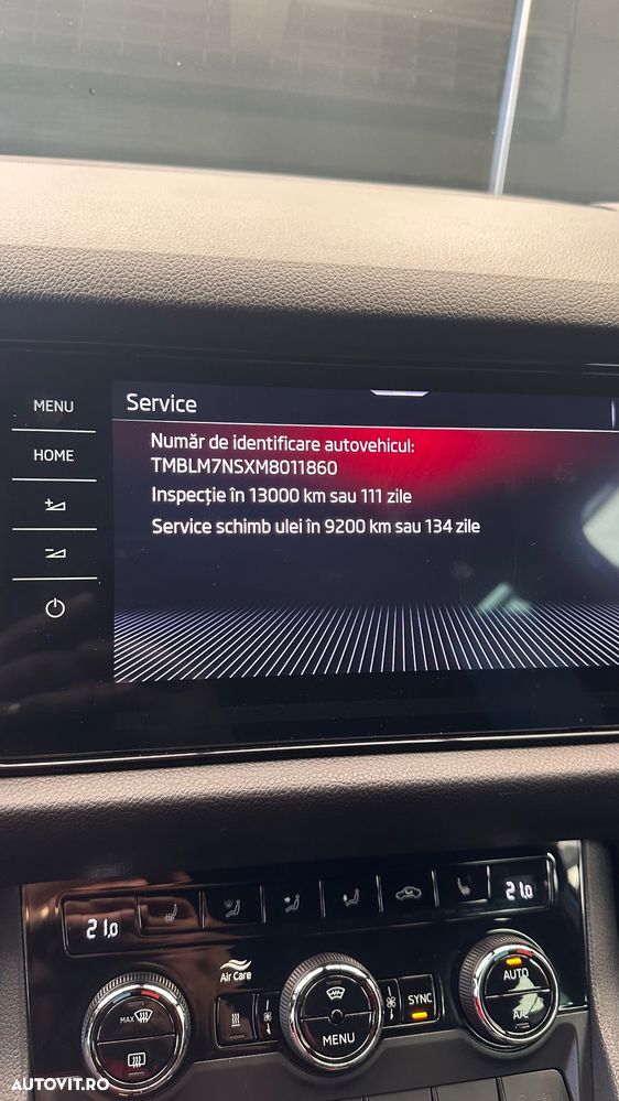 Skoda Kodiaq 2.0 Bi-TDI 4x4 DSG RS - 33