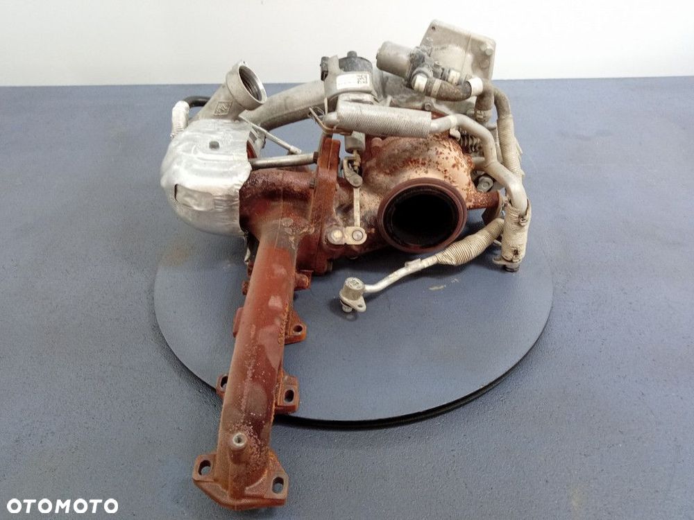 BMW 7 G11 G12 3.0d B57 TURBOSPRĘŻARKI BITURBO 8596261 8596263 - 4