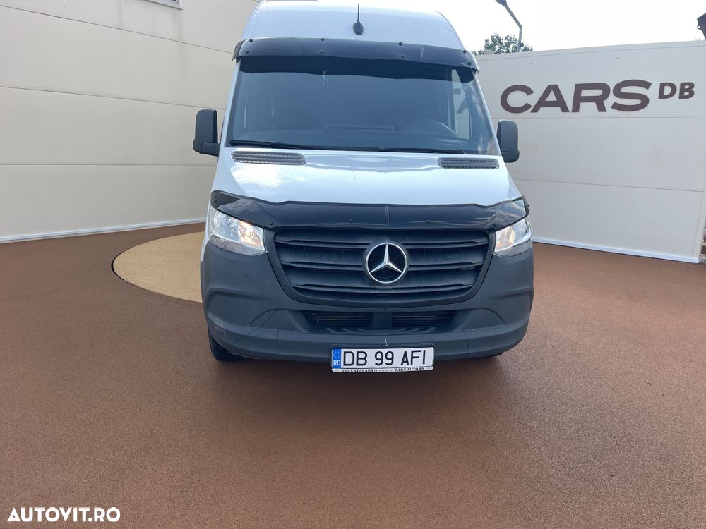 Mercedes-Benz Sprinter 316CDI  AUTOMAT MEDIU - 6