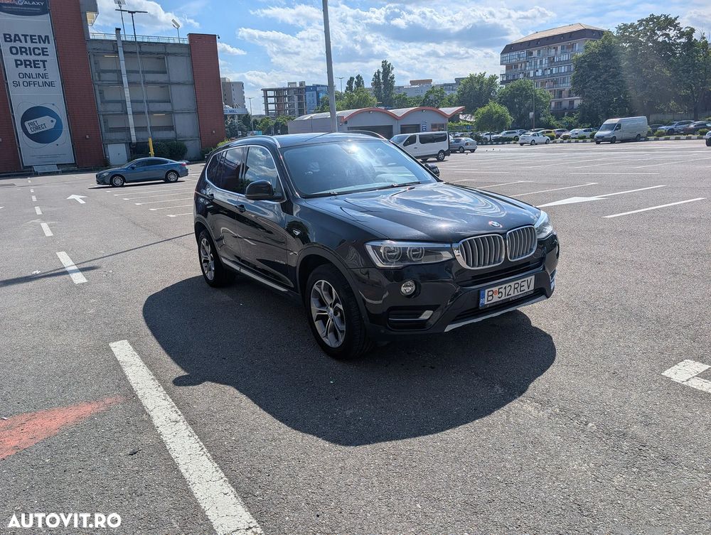 BMW X3 xDrive20d AT xLine - 2