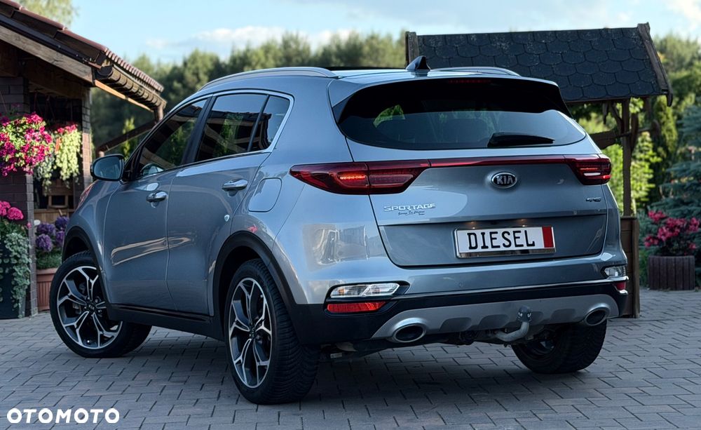 Kia Sportage 1.6 CRDI AWD Eco-Dynamics+ (48V M-H) GT LINE - 22