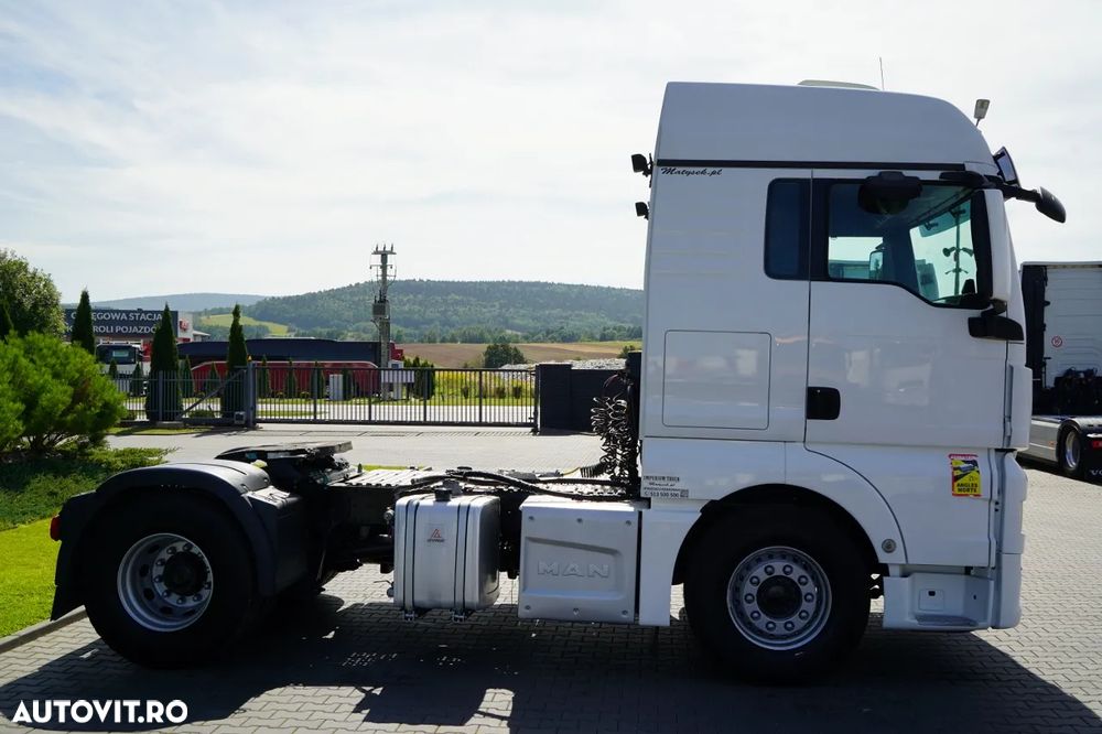 MAN TGX 18. 430 / XLX / HIDRAULICĂ / ADR COMPLET / RETARDER / I-PARK COOL / NAVI - 10