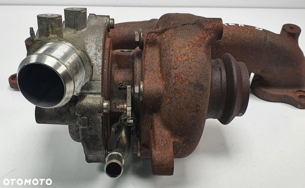 TURBOSPRĘŻARKA TURBINA PEUGEOT BOXER III 2.0 BlueHDI 53031015182 - 2