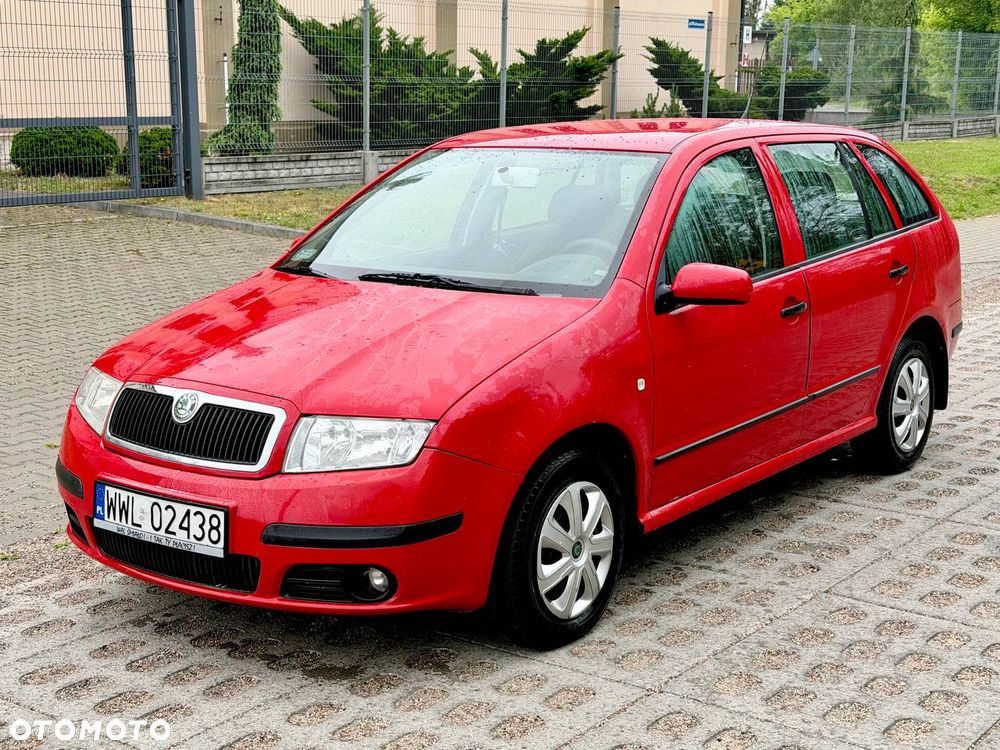 Skoda Fabia 1.4 TDI Active - 1