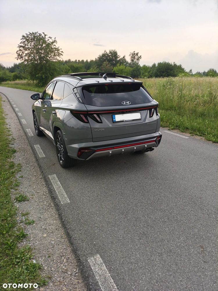 Hyundai Tucson 1.6 T-GDi Executive N Line 2WD - 8
