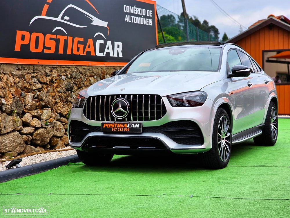 Mercedes-Benz GLE 350 de Coupé 4Matic - 5