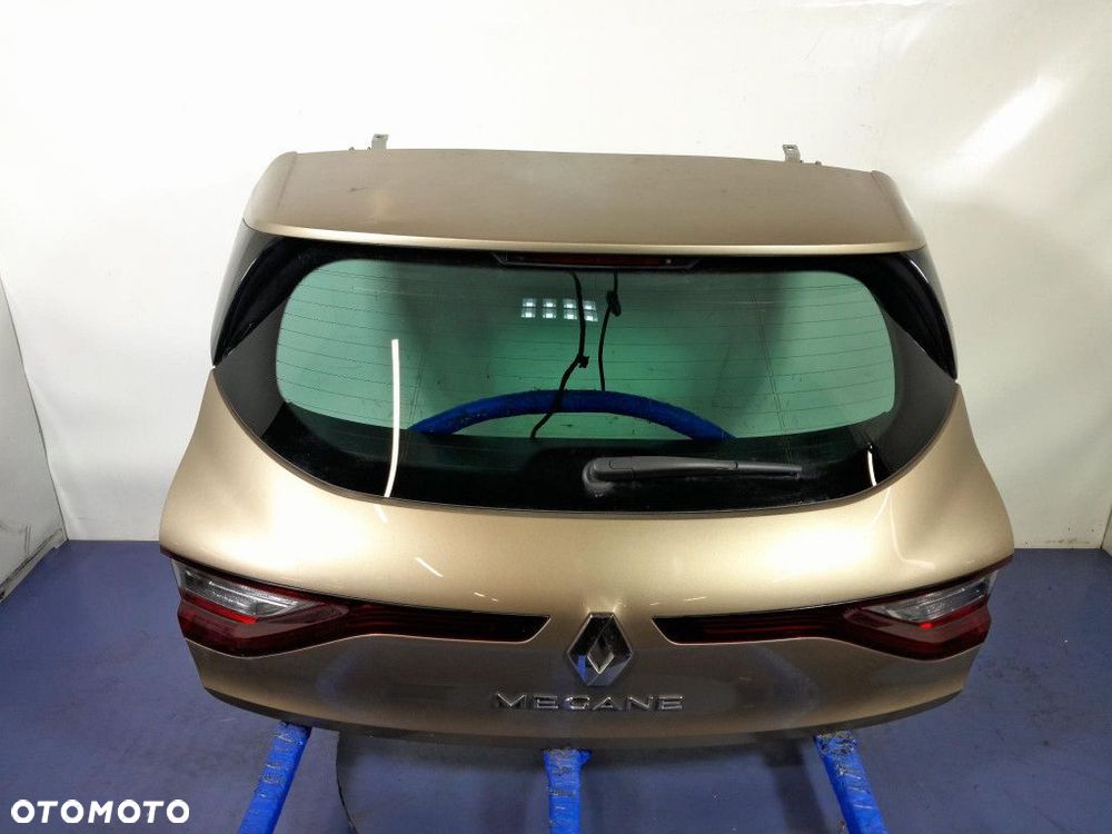 RENAULT MEGANE IV HB TYLNA KLAPA BAGAŻNIKA TEHNP - 1