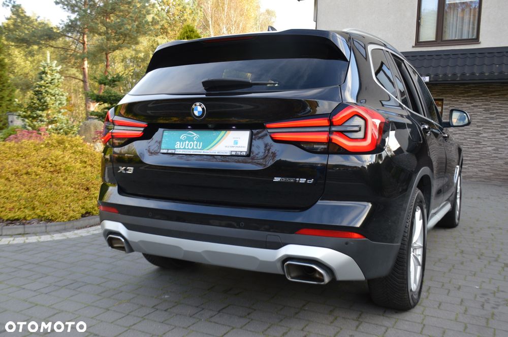 BMW X3 sDrive18d Business Edition sport - 7