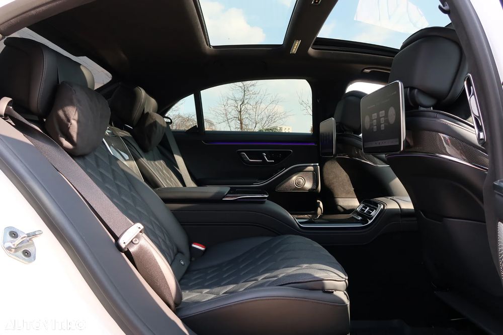 Mercedes-Benz S 580 4MATIC MHEV Long Aut. - 17