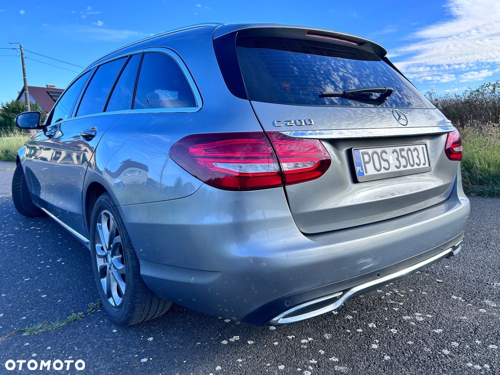 Mercedes-Benz Klasa C 200 (BlueTEC) d T 7G-TRONIC Avantgarde - 10