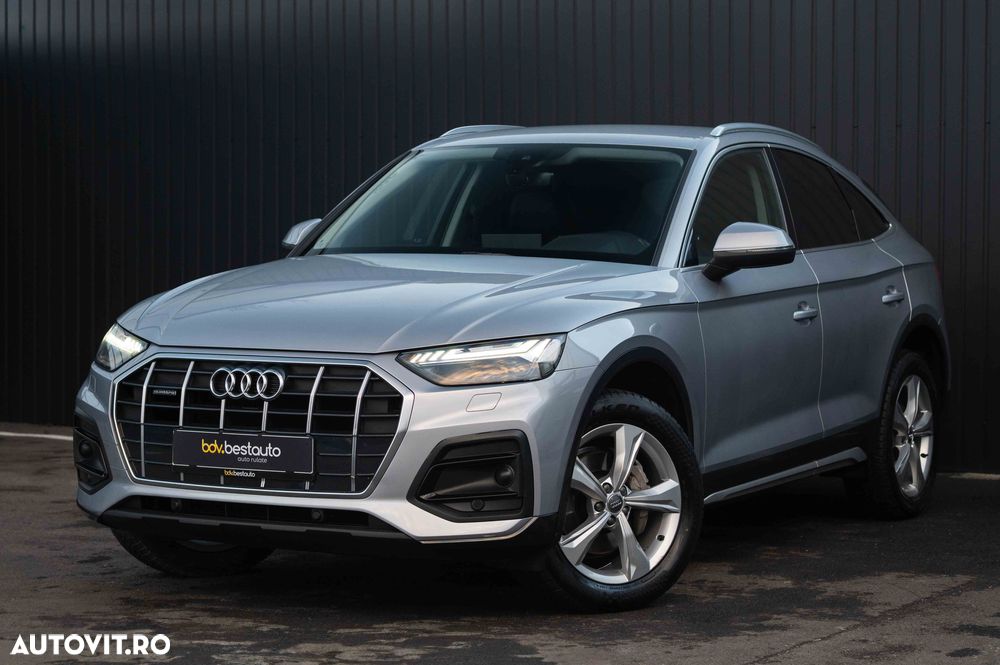 Audi Q5 Sportback 40 TDI quattro S tronic MHEV Advanced - 36