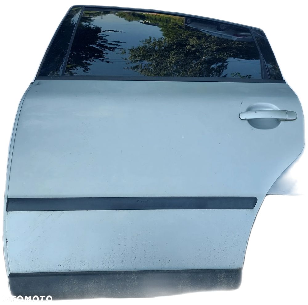 DRZWI LEWE LEWY TYL TYLNE SEDAN VW PASSAT B5FL SLASK WYSYLKA - 1