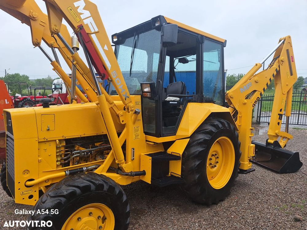 Massey Ferguson MF 50HX - 2
