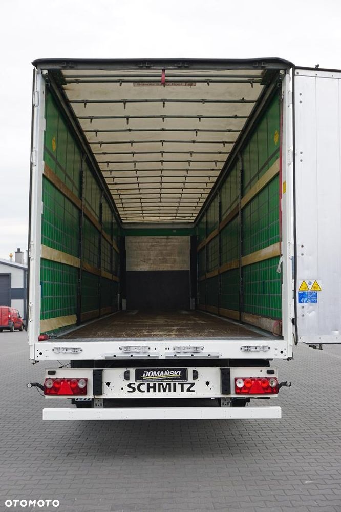 Schmitz Cargobull FIRANKA / MULTI LOCK / XL / 2 X OŚ PODNOSZONA - 10