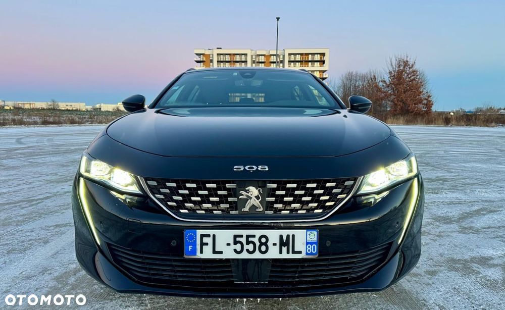 Peugeot 508 2.0 BlueHDi GT Line S&S EAT8 - 16