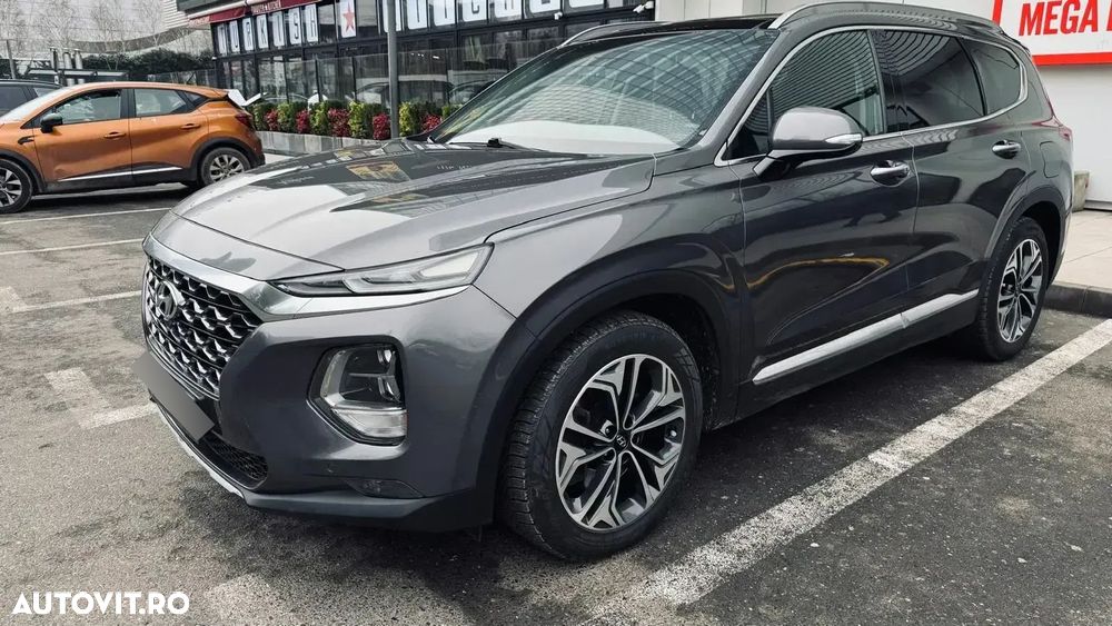 Hyundai Santa Fe 2.2 CRDi 4WD 8AT Luxury - 1