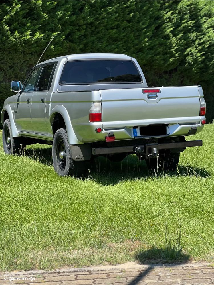 Mitsubishi L200 2.5 TD CD Strakar 3.5 - 9