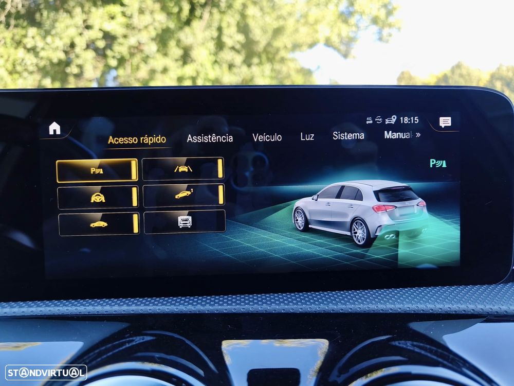 Mercedes-Benz A 45 AMG S 4Matic+ Speedshift DCT 8G Limited Edition - 49