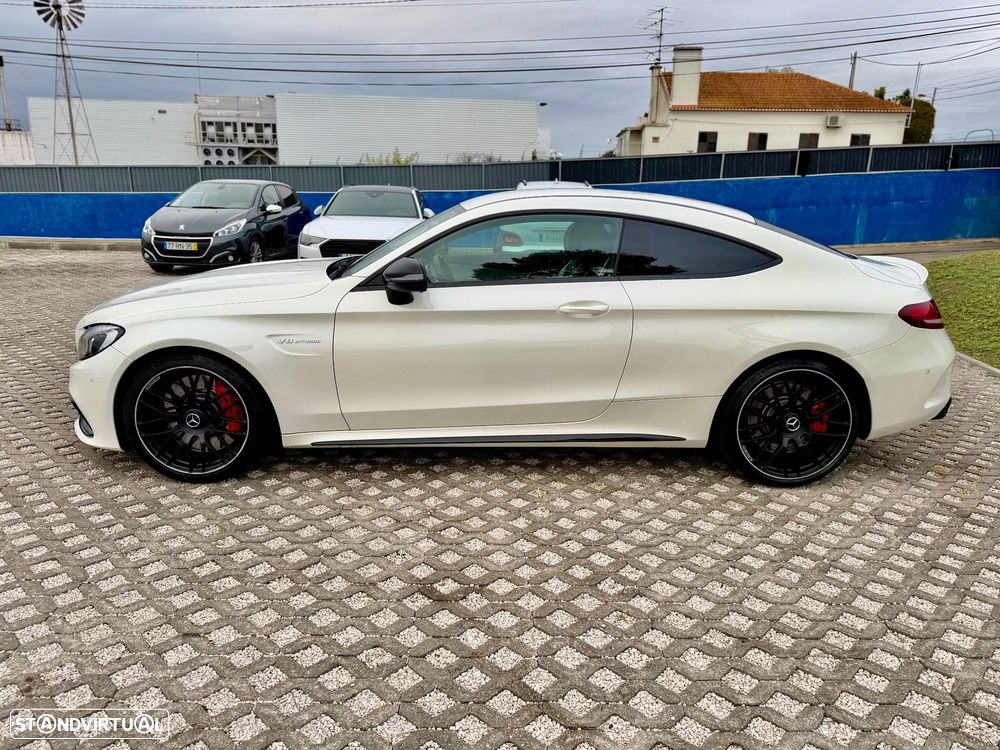 Mercedes-Benz C 63 AMG S - 7