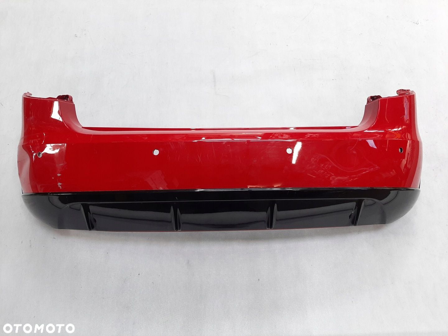 Skoda Fabia II 2007-2014r. Montecarlo Zderzak tył 5J6807421H - 1