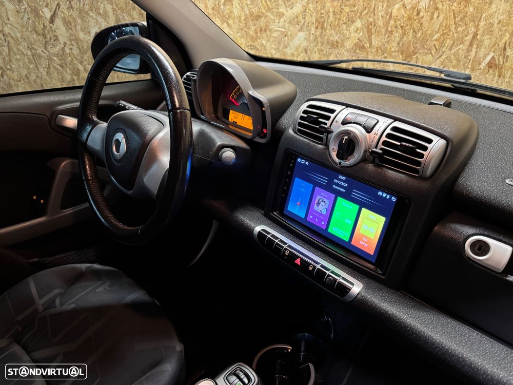 Smart Fortwo Cabrio softouch passion micro hybrid drive - 10