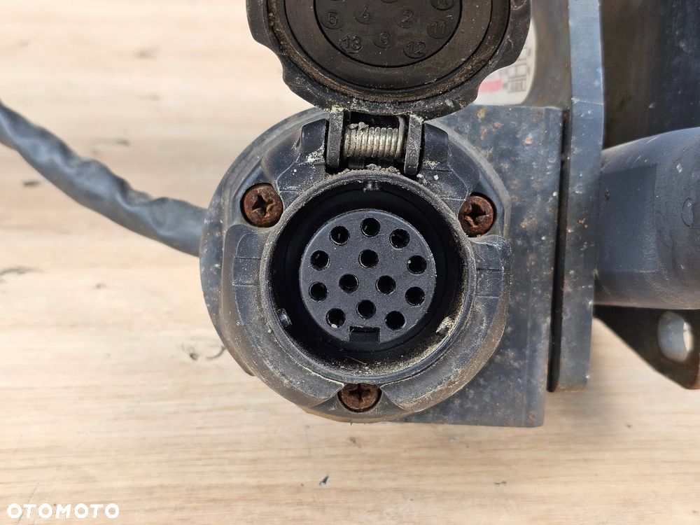 HAK HOLOWNICZY BOSAL WIĄZKA GNIAZDO 13 PIN MODUŁ OPEL ASTRA H KOMBI - 6