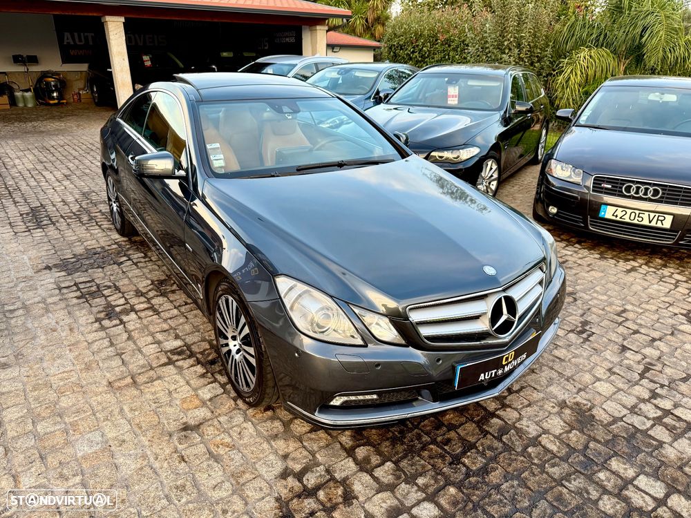 Mercedes-Benz E 220 CDi Avantgarde BlueEfficiency - 26