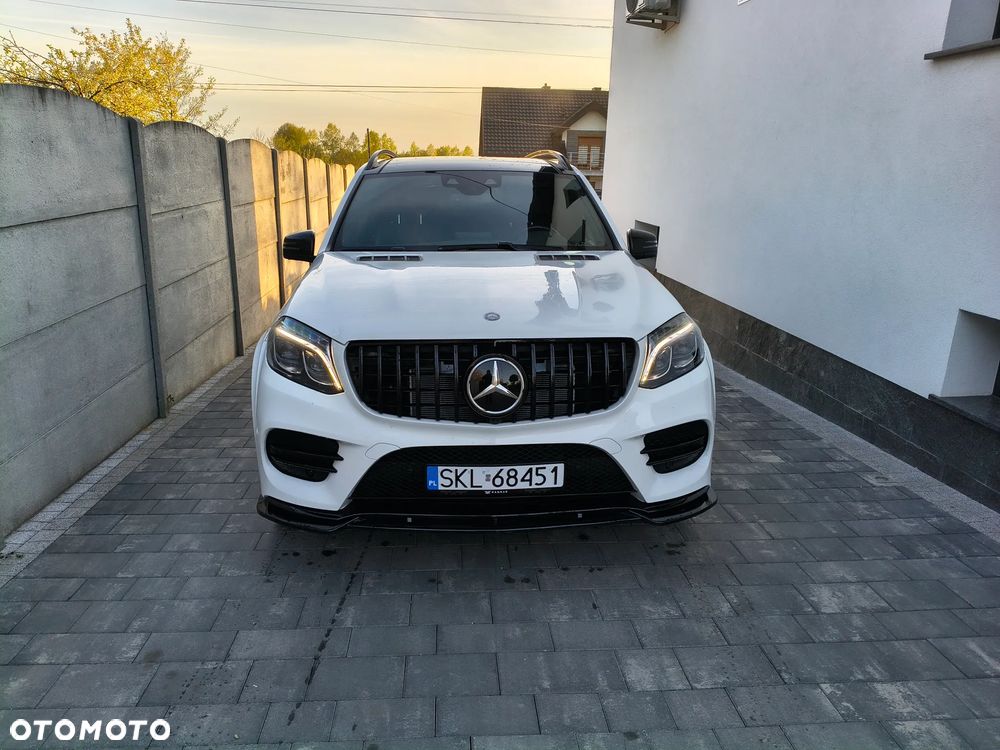 Mercedes-Benz GLS 450 4Matic 9G-TRONIC - 2