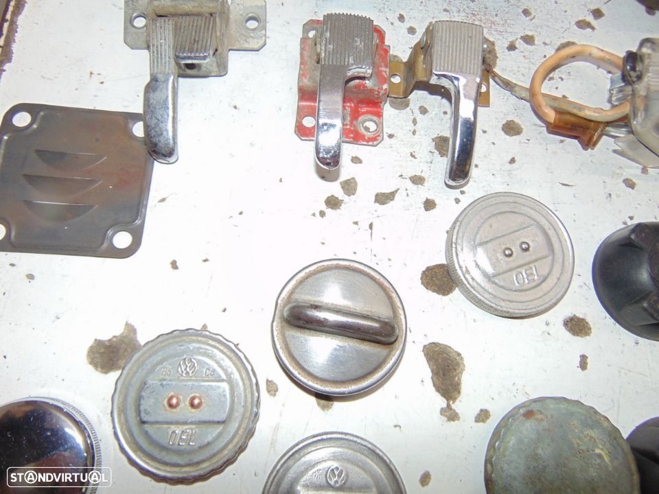 Antigos e clássicos vw carocha  várias peças - 10