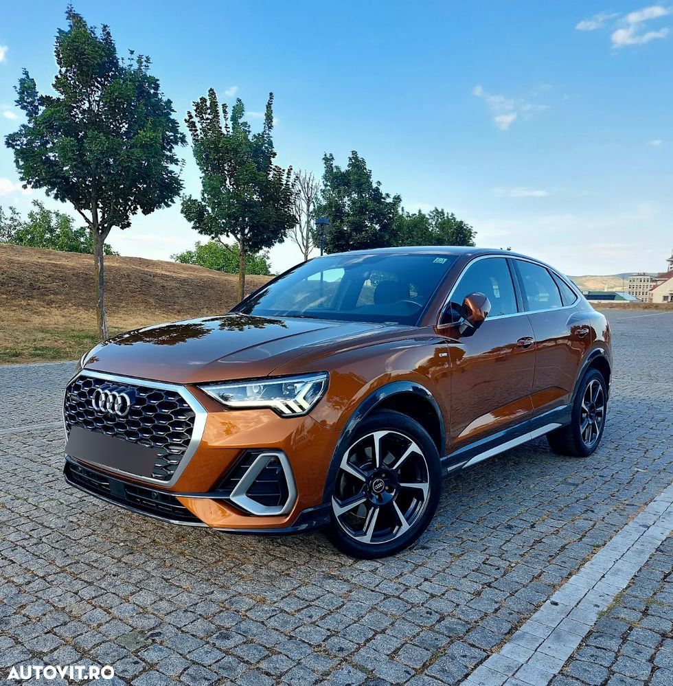 Audi Q3 Sportback 2.0 40 TDI quattro S tronic S Line - 27
