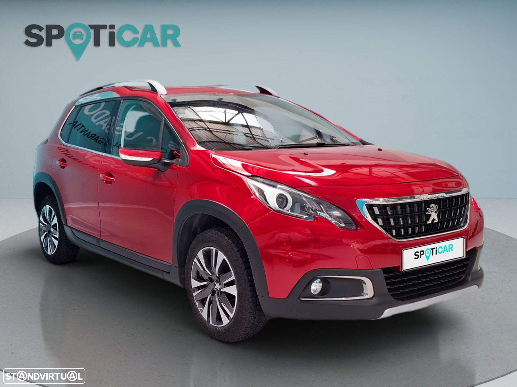 Peugeot 2008 1.6 BlueHDi Allure - 3
