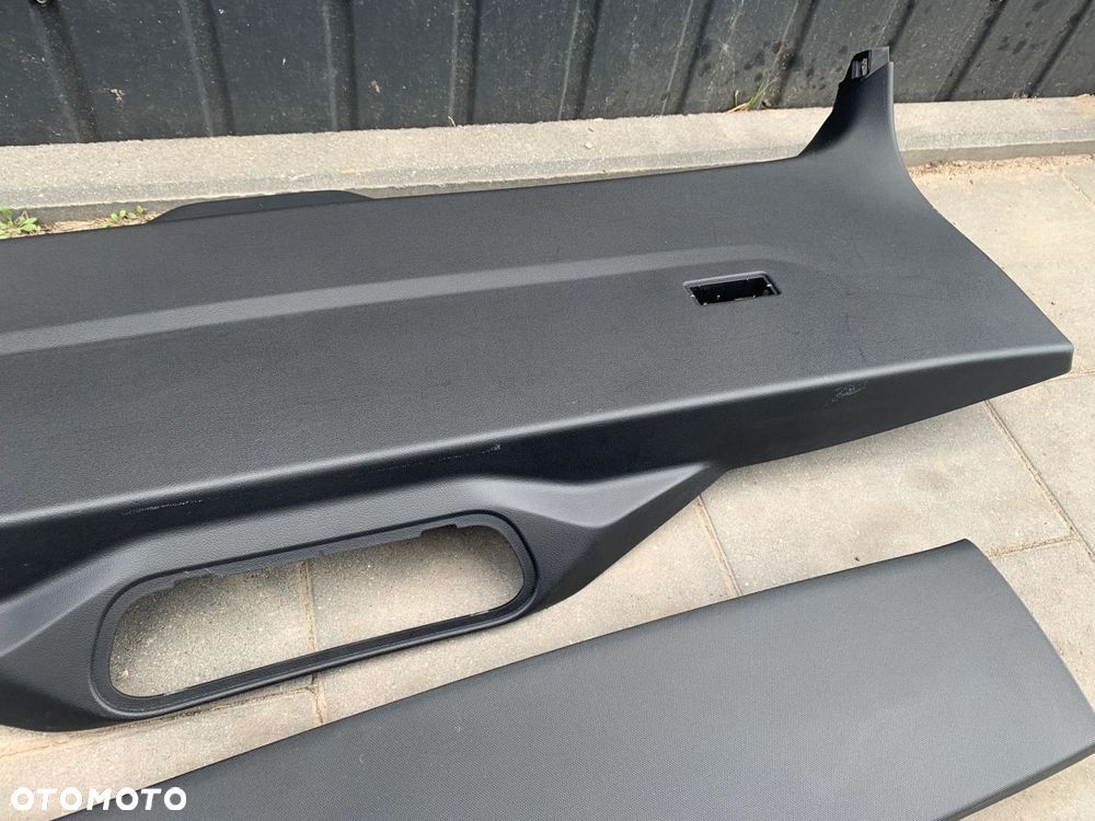 OSŁONA TAPICERKA KLAPY BAGAŻNIKA BMW X5 G05 X5M F95 KOMPLET 7442965 - 6