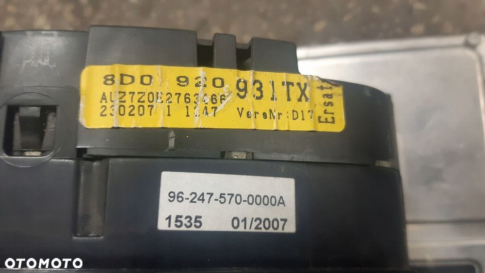 zestaw do odpalenia komputer AUDI A4 B5 2.5TDI - 2